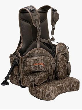 Turkey Vest in Realtree Camo - NWTF